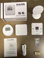 ODA TERMOSTATI KABLOSUZ MARS S5 BEYAZ