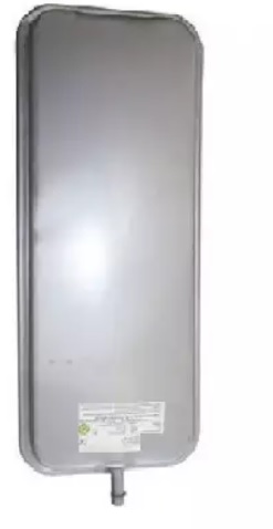 GENLEŞME TANKI- FEROLLİ GEÇME DİK TANK