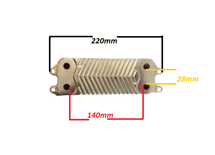 PLAKA EŞANJÖR 155mm VAİLLANT KULAKLI 16PLAKA