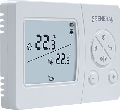 ODA TERMOSTATI KABLOSUZ GENERAL SENNA-270RF