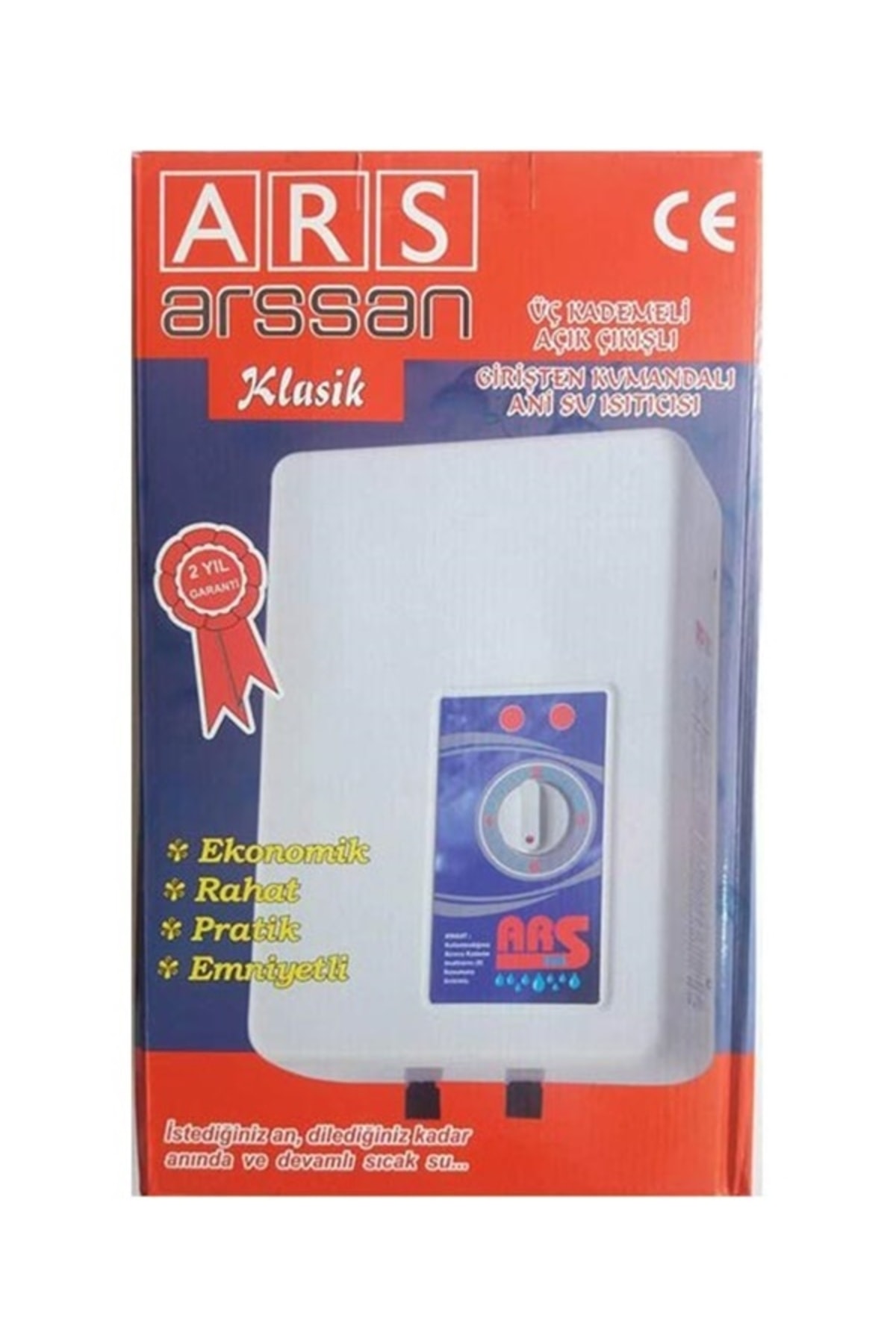 ELEKTRİKLİ ŞOFBEN ARS