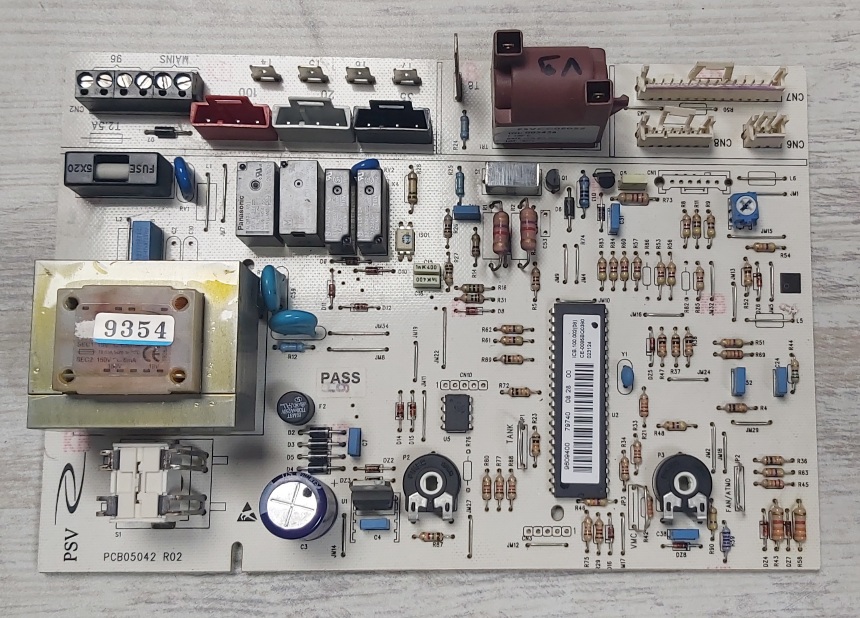 VİESMAN VİTOPENT100 ELEKTRONİK KART