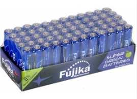 FUJİKA 4 LÜ İNCE KALEM PİL