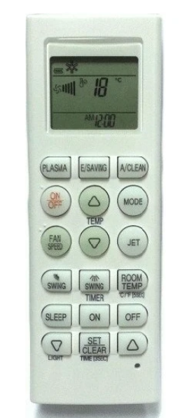 KLİMA KUMANDA ARÇELİK BEKO-LG