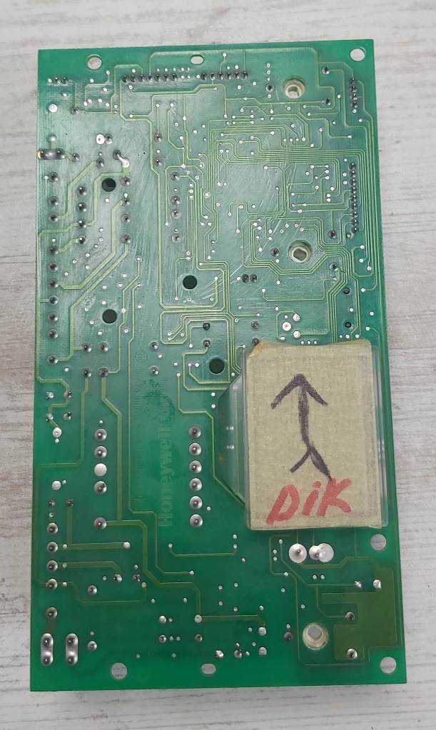 BAYMAK FALKE MASTER ELEKTRONİK KART (DİK-EKRAN)