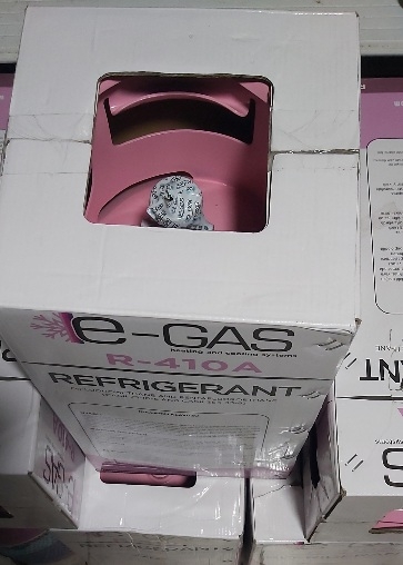 SOĞUTUCU GAZ R-410 E-GAS 10KG TEKRAR DOLUM