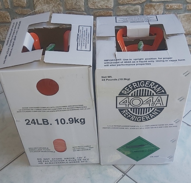 SOĞUTUCU GAZ R-404 E-GAS 10.9KG