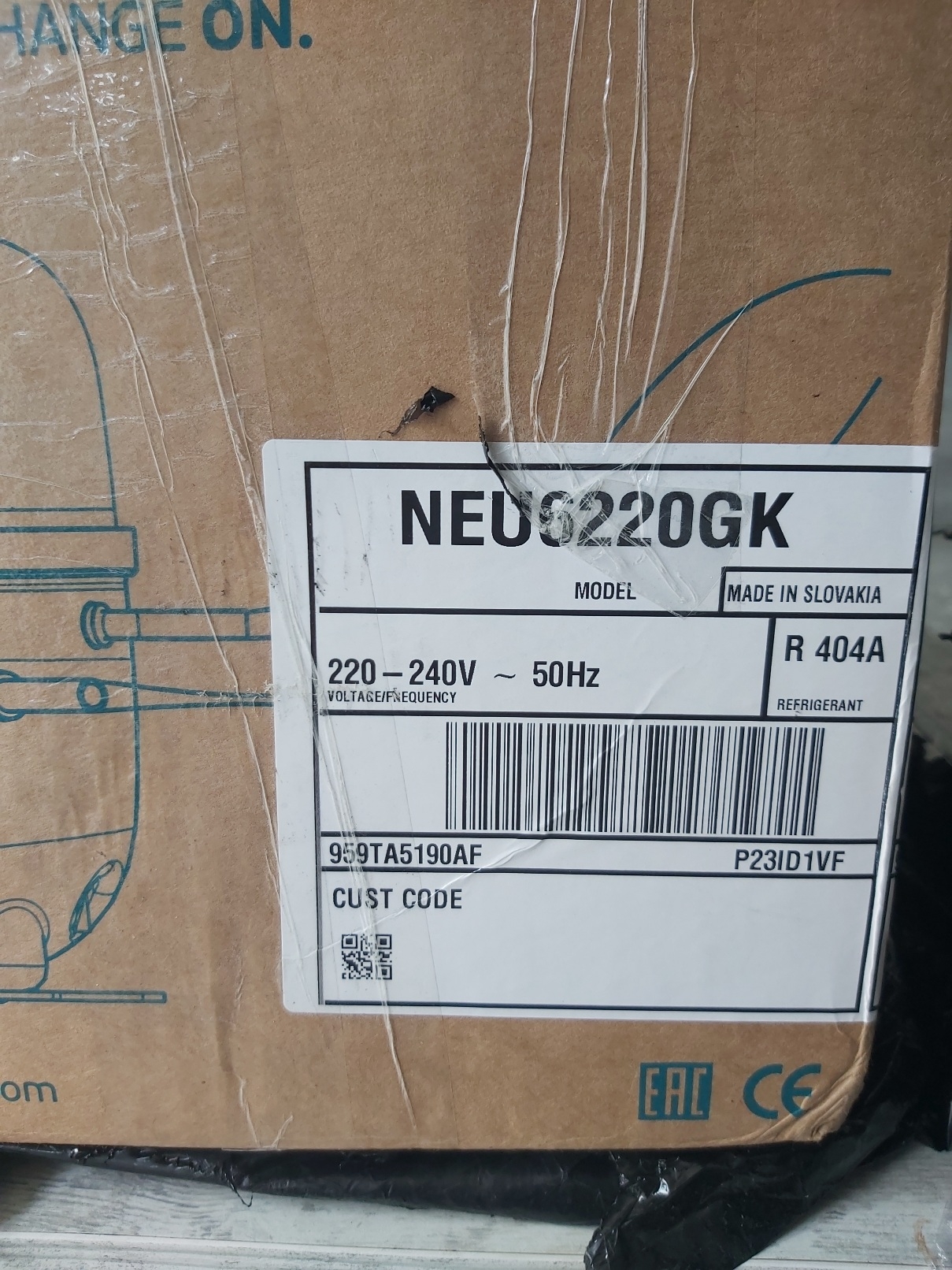ASPERA YÜKSEK 6220GK3 R404
