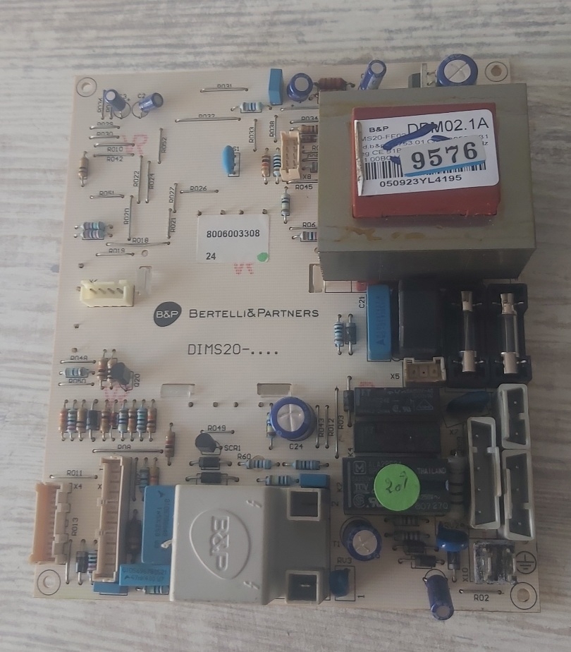 ELEKTRONİK KART FERROLİ DOMİTECH (TEK ÇAKMAK)