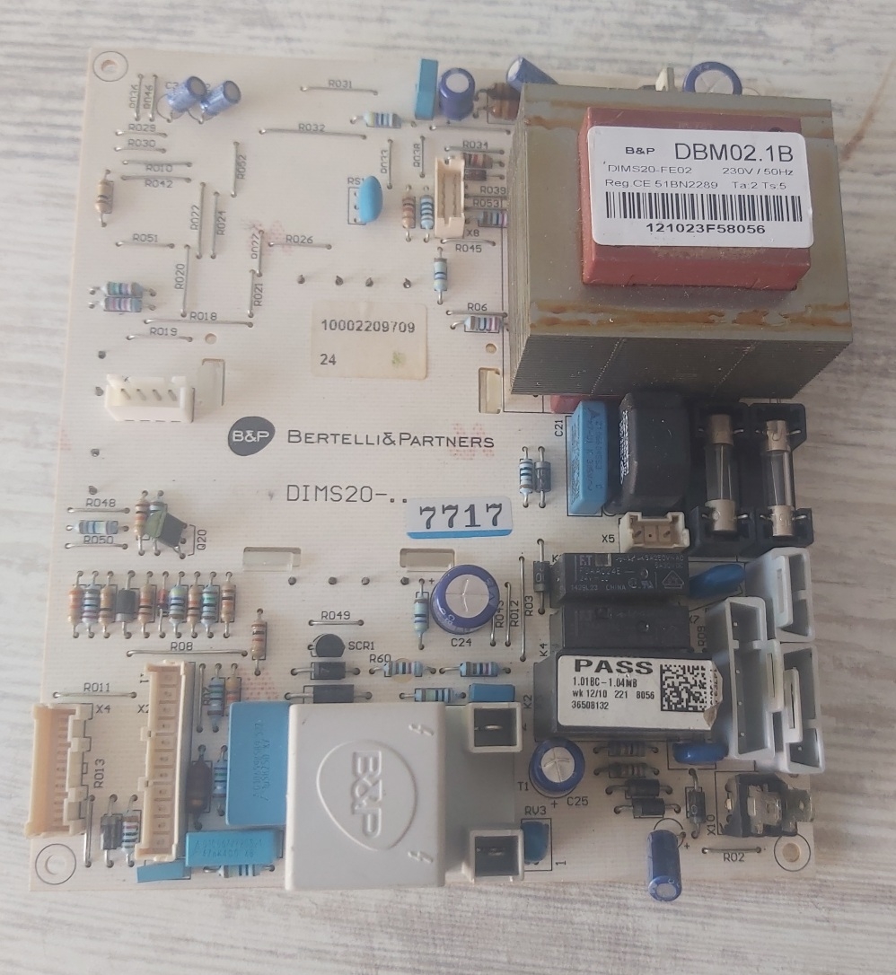 ELEKTRONİK KART FERROLİ DOMİTECH (ÇİFT ÇAKMAK)