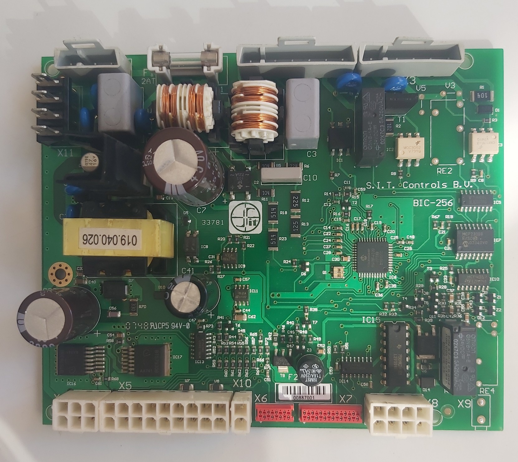DEMİRDÖKÜM SARGON PREMİX ELEKTRONİK KART