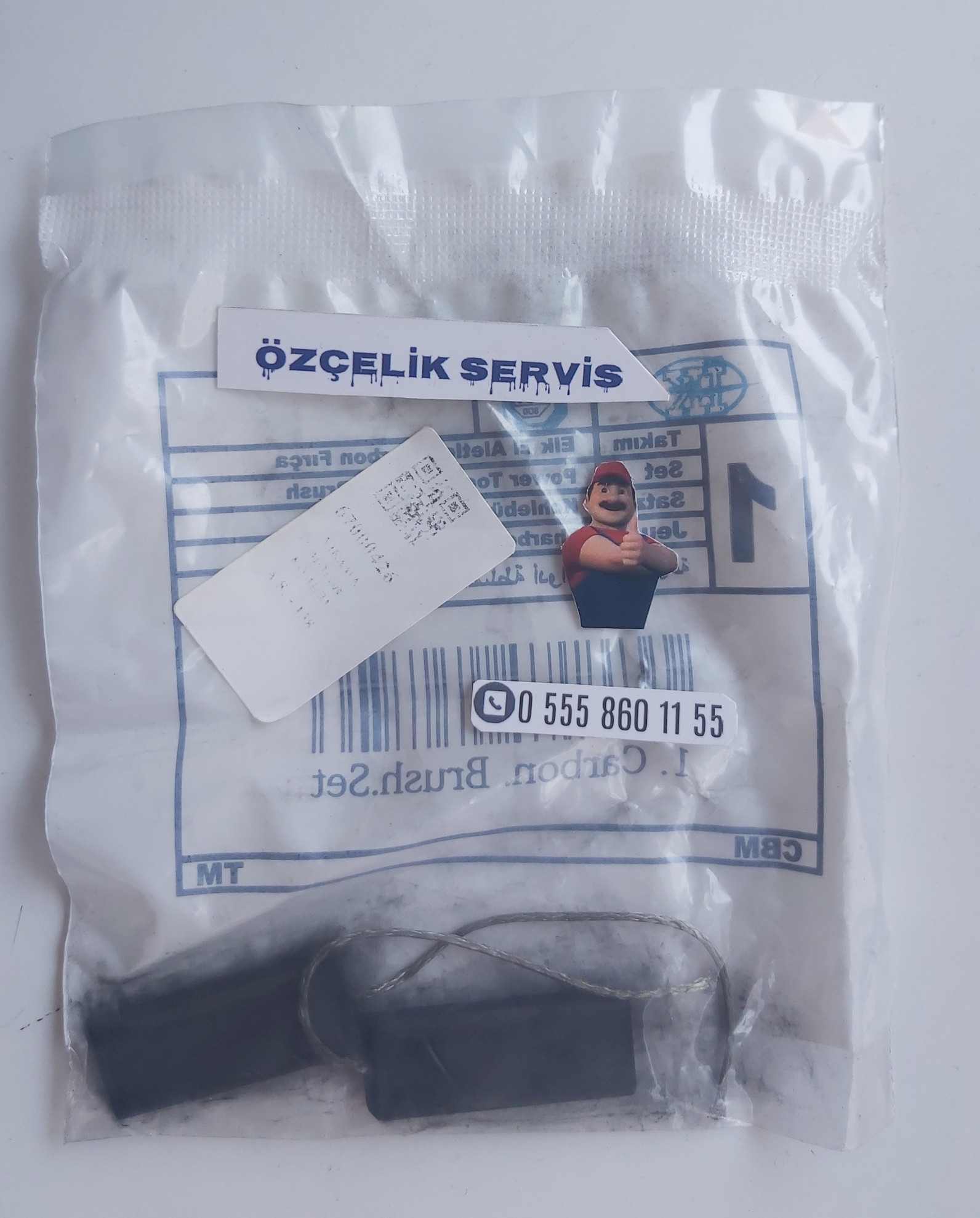 YIKAMA MOTOR KÖMÜRÜ