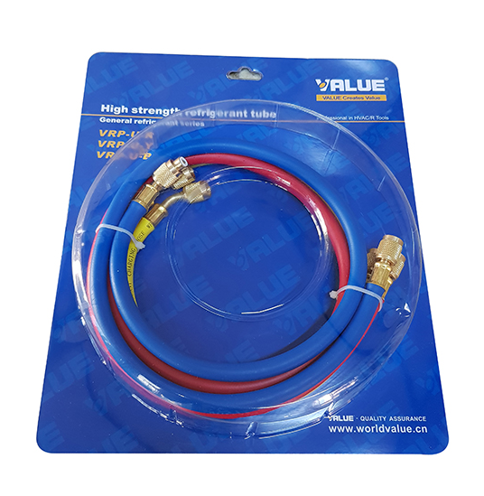 Value VRP-U-R/B/Y Gaz Hortumu 120cm (R410A)