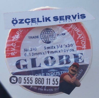 İZOLE ELEKTRİK BANDI GLOBE