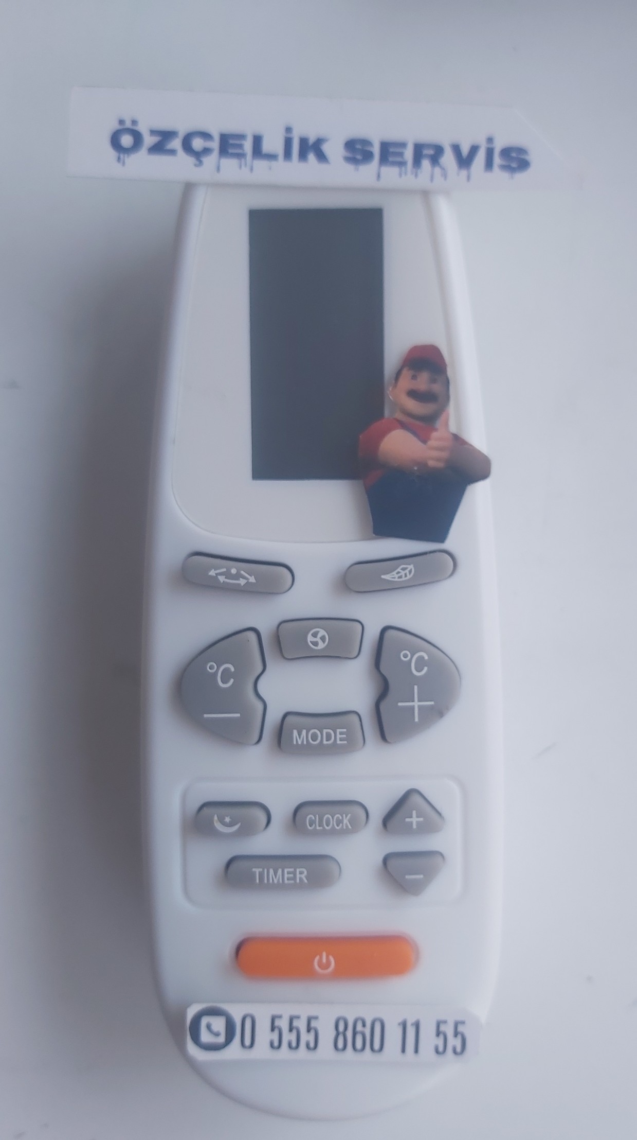 D.DÖKÜM KLİMA KUMANDA