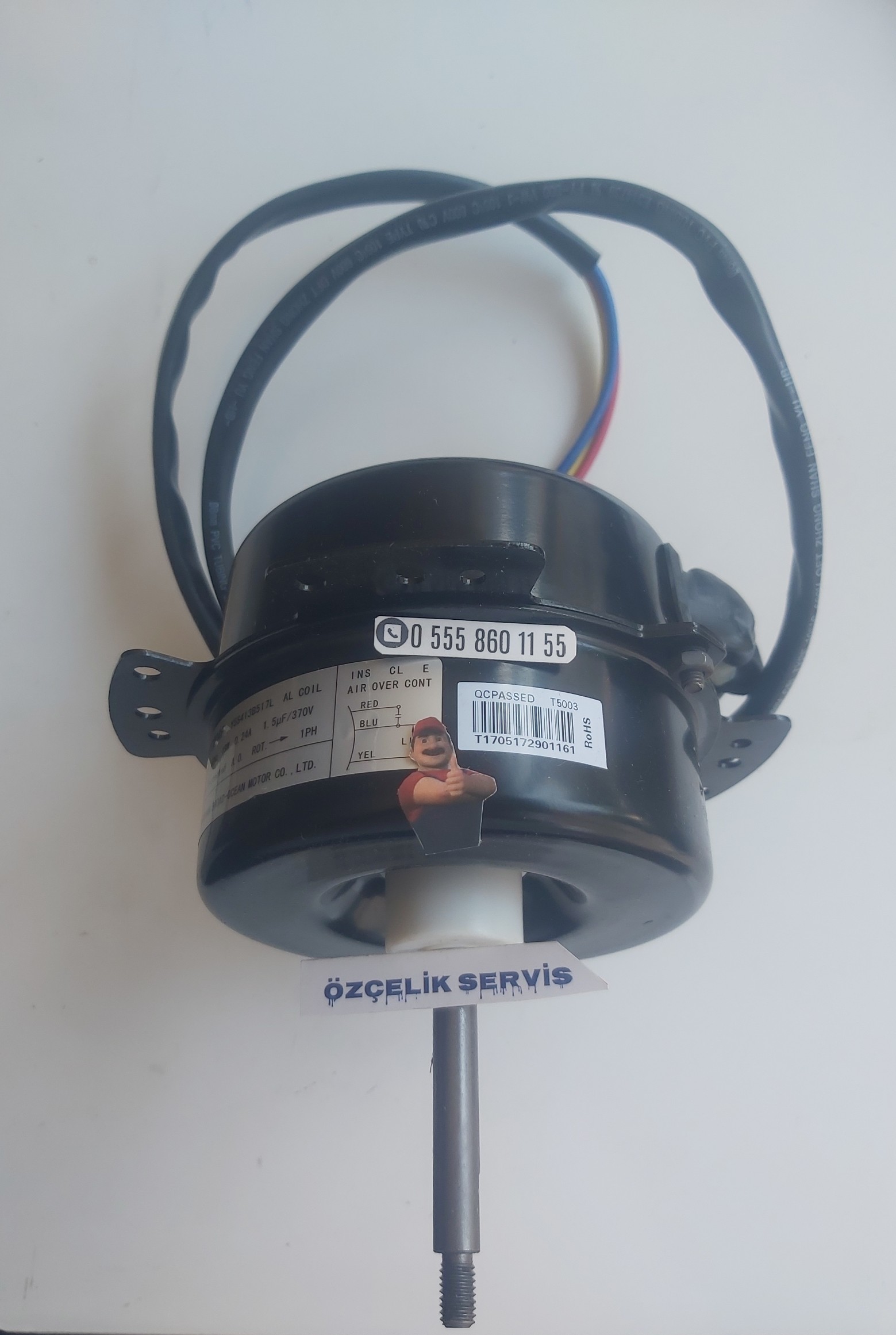 KLİMA DIŞ UNITE FAN 4681A20004F 9000-1200BTU