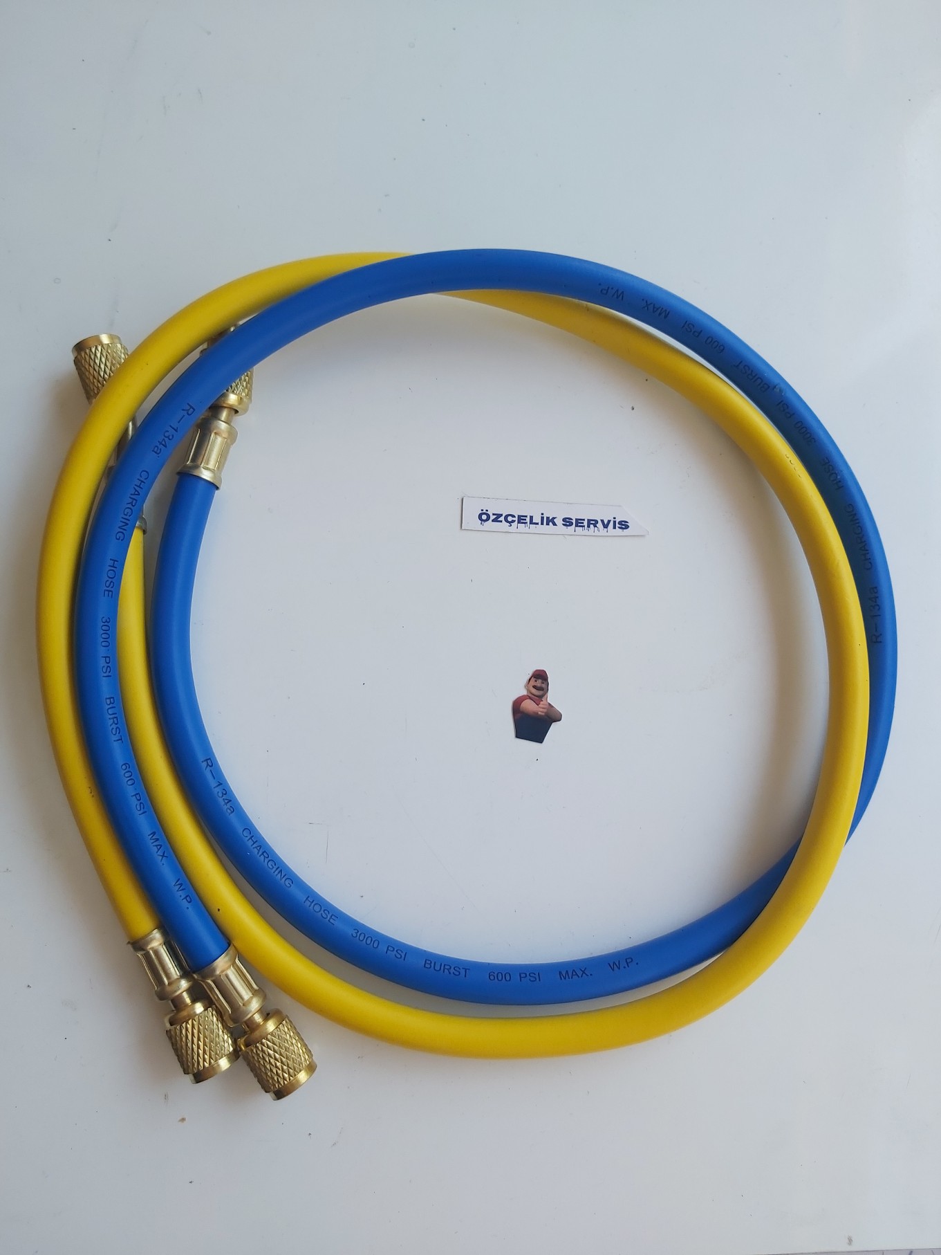 67001395 - GAZ HORTUM 180CM R-410