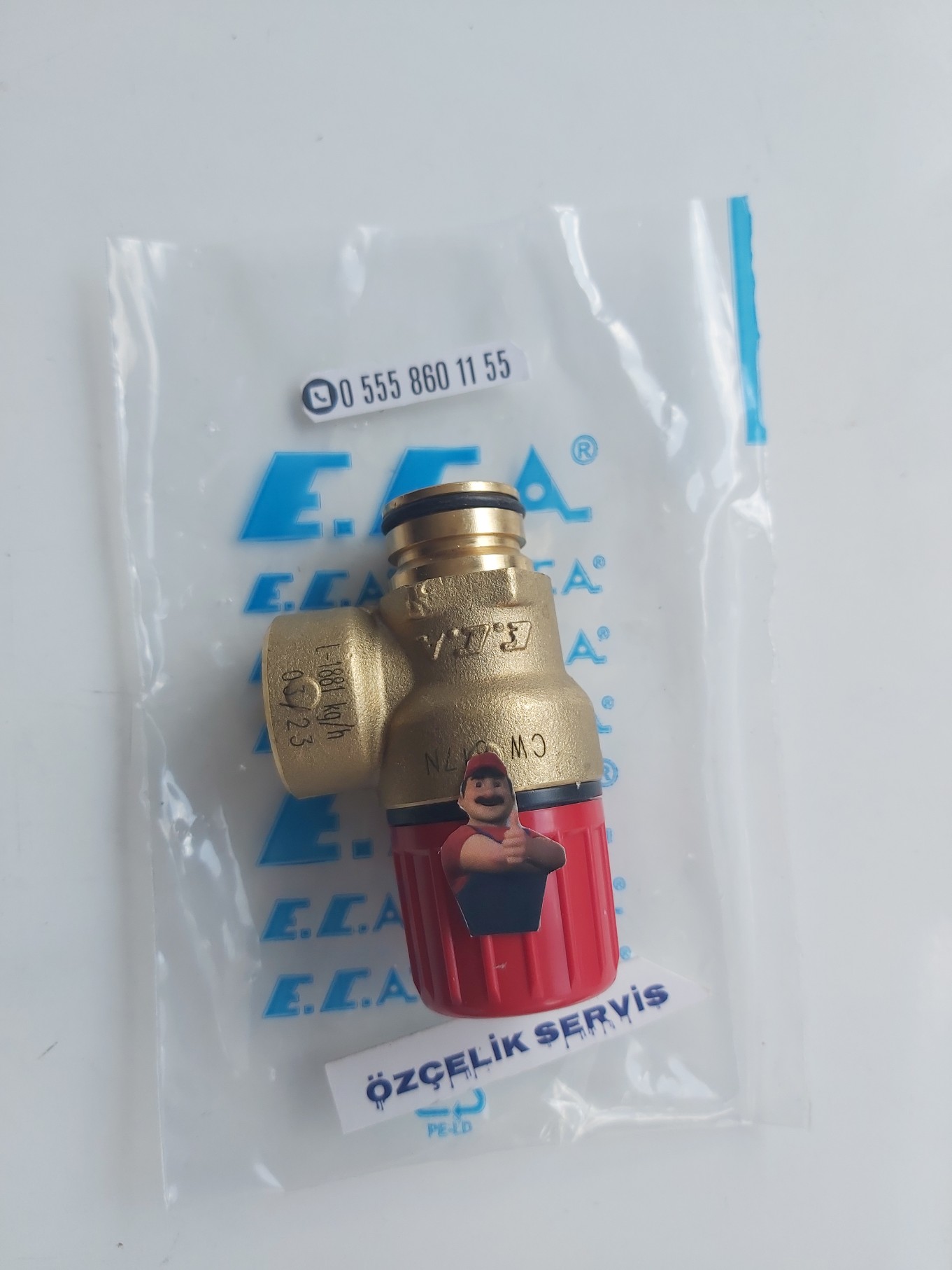 GEÇME EMNİYET VENTİLİ ECA
