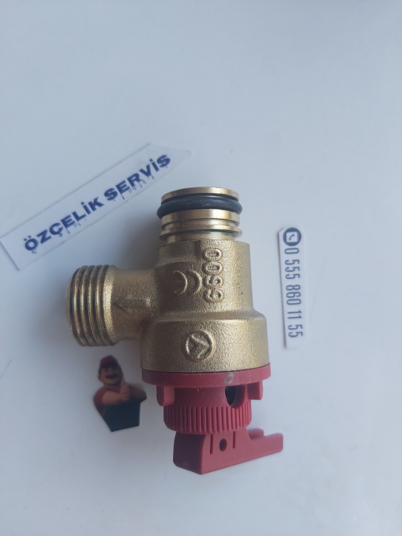 VAILLANT PROTHERM SARI MANDALLI EMNİYET VENTİLİ