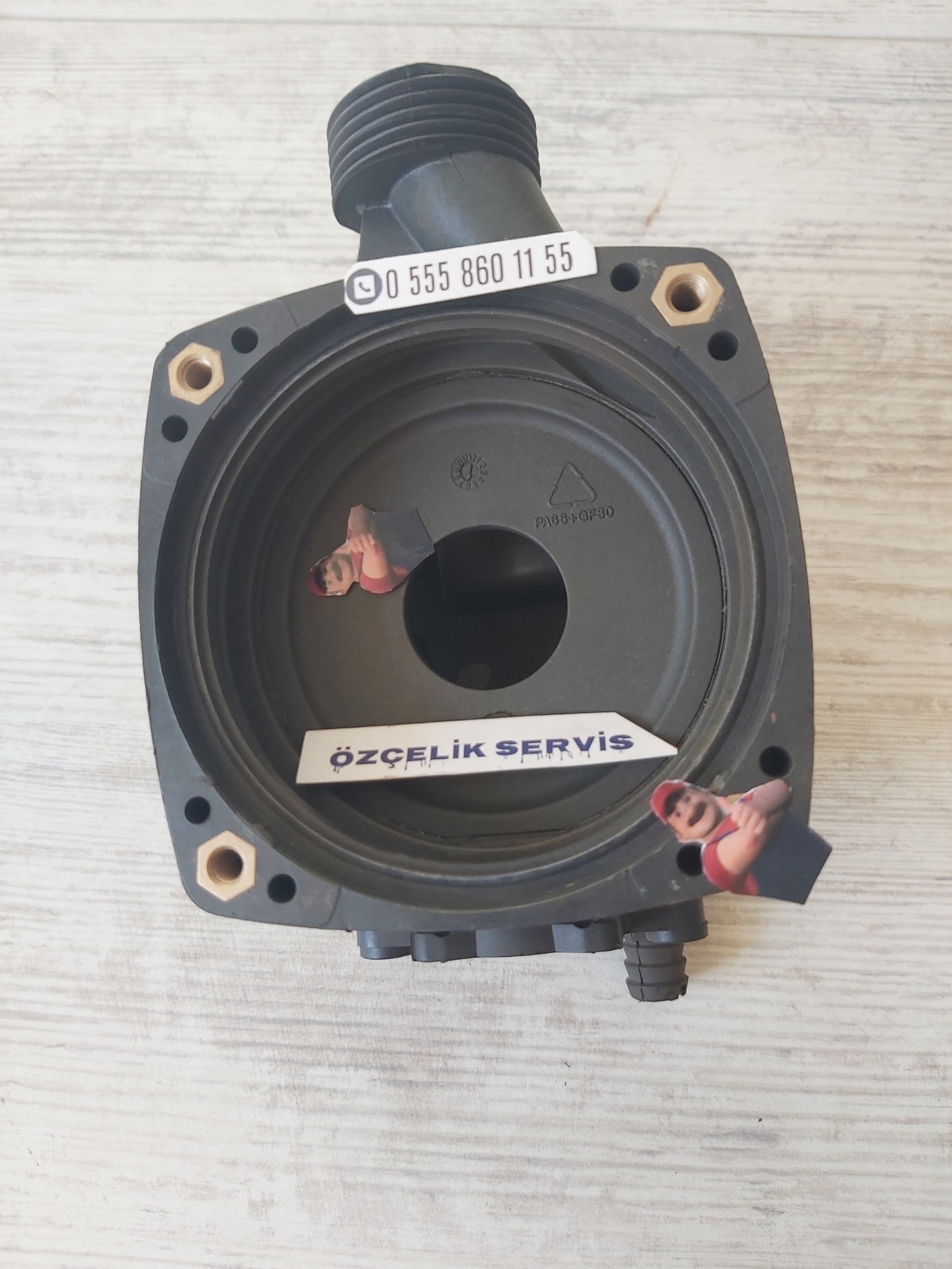GRUNDFOS POMPA BLOK (ADEN-BLOK) (ÇIKMA)