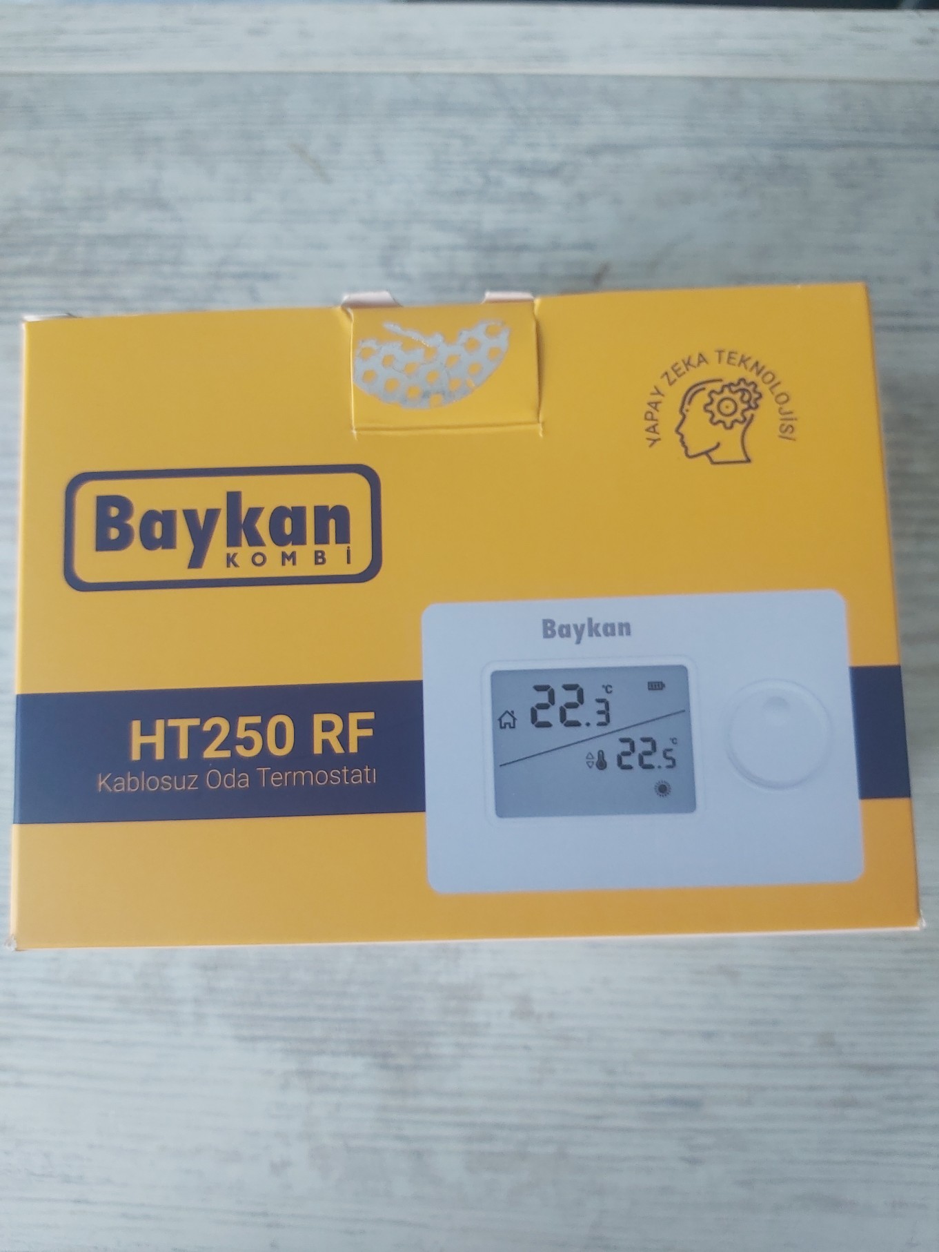 ODA TERMOSTATI BAYKAN