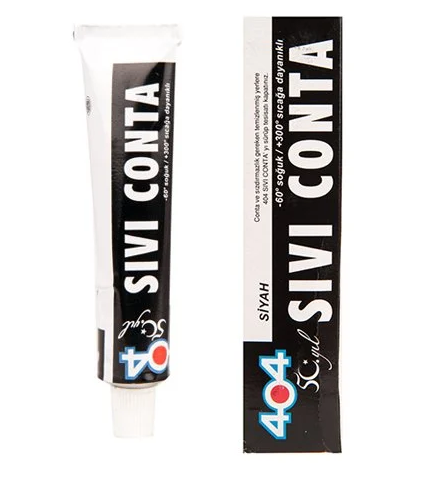 SIVI CONTA SİLİKON KIRMIZI 45 GR