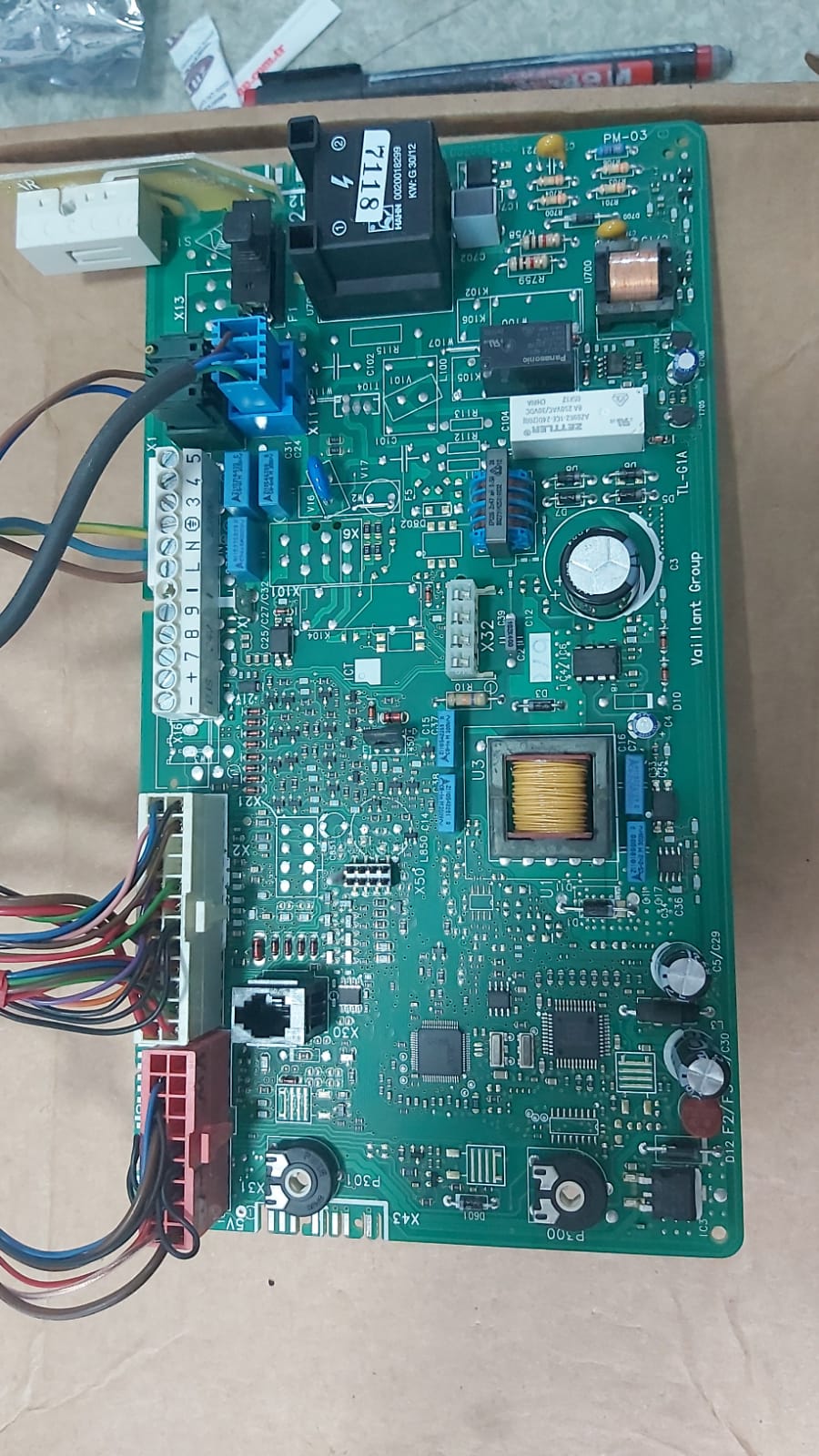 ELEKTRONİK KART VAİLLANT