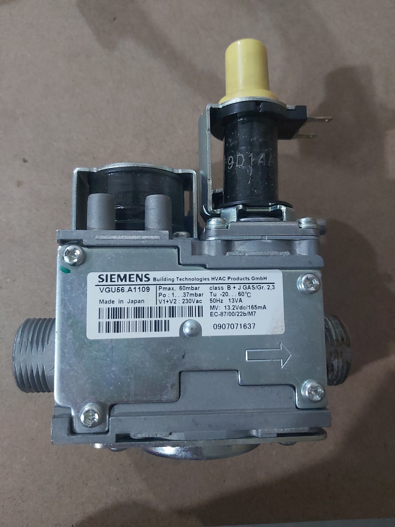 SIEMENS VGU56S.A1109 GAZ VALFİ ÇIKMA ALARKO TRENDY