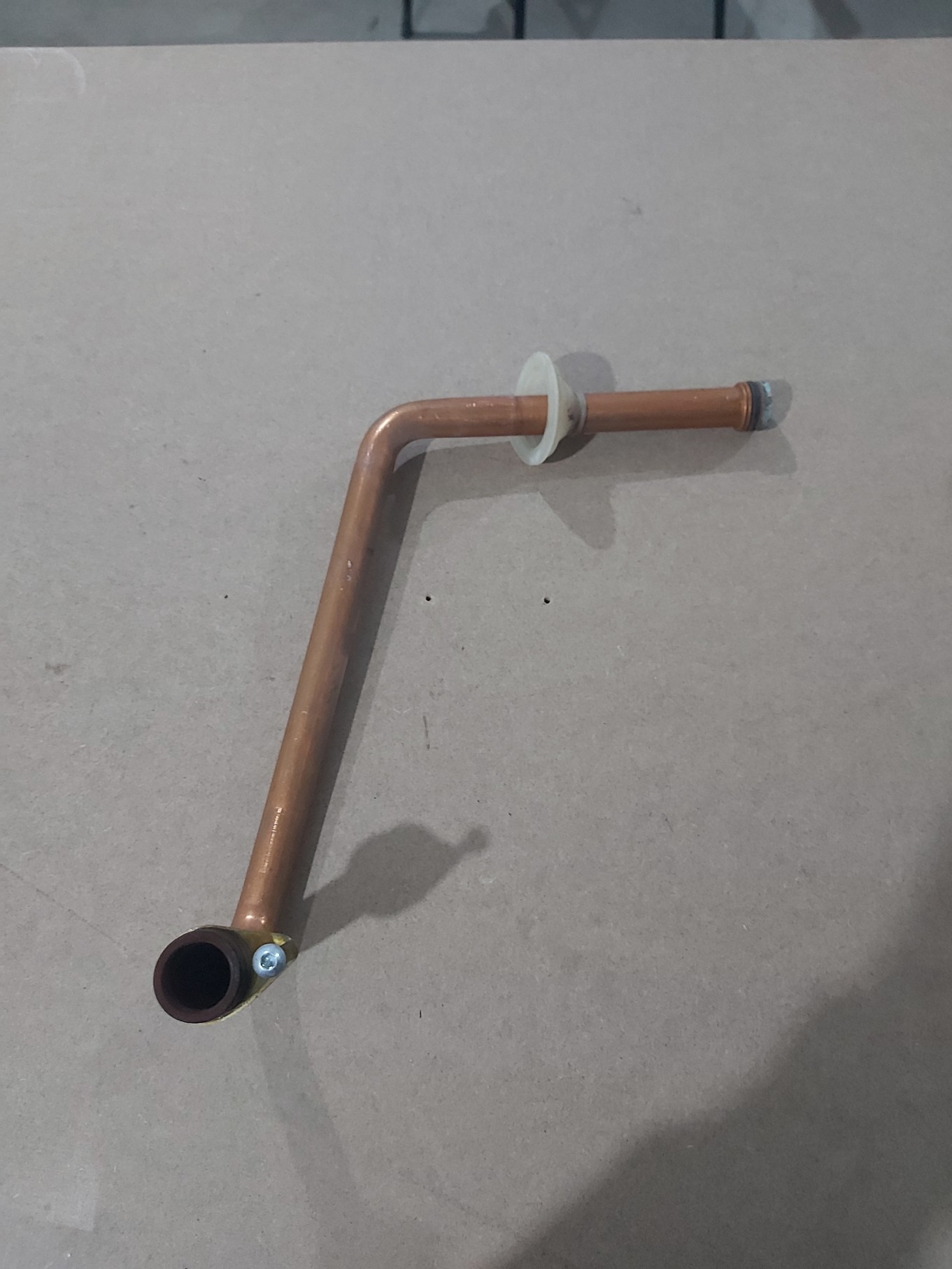 KOMBİ BAĞLANTI BORUSU BAYMAK NOVADENS240