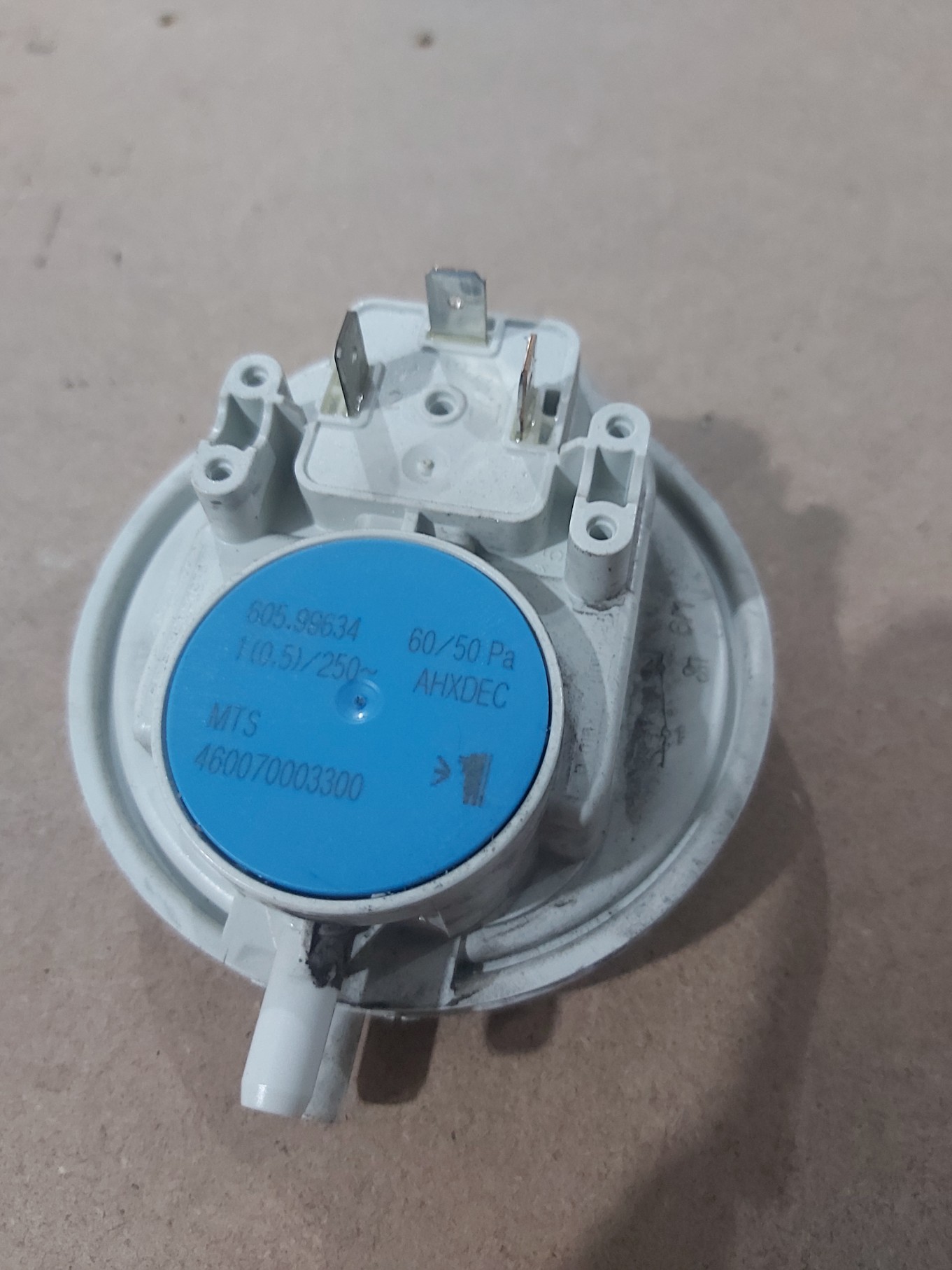 PROSESTAT ÇIKMA 60/50Pa (ARİSTON MATİS)