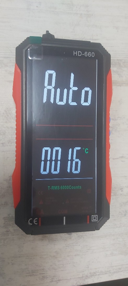 ÖLÇÜ ALETİ ARTIKO HD-660 SARJLI