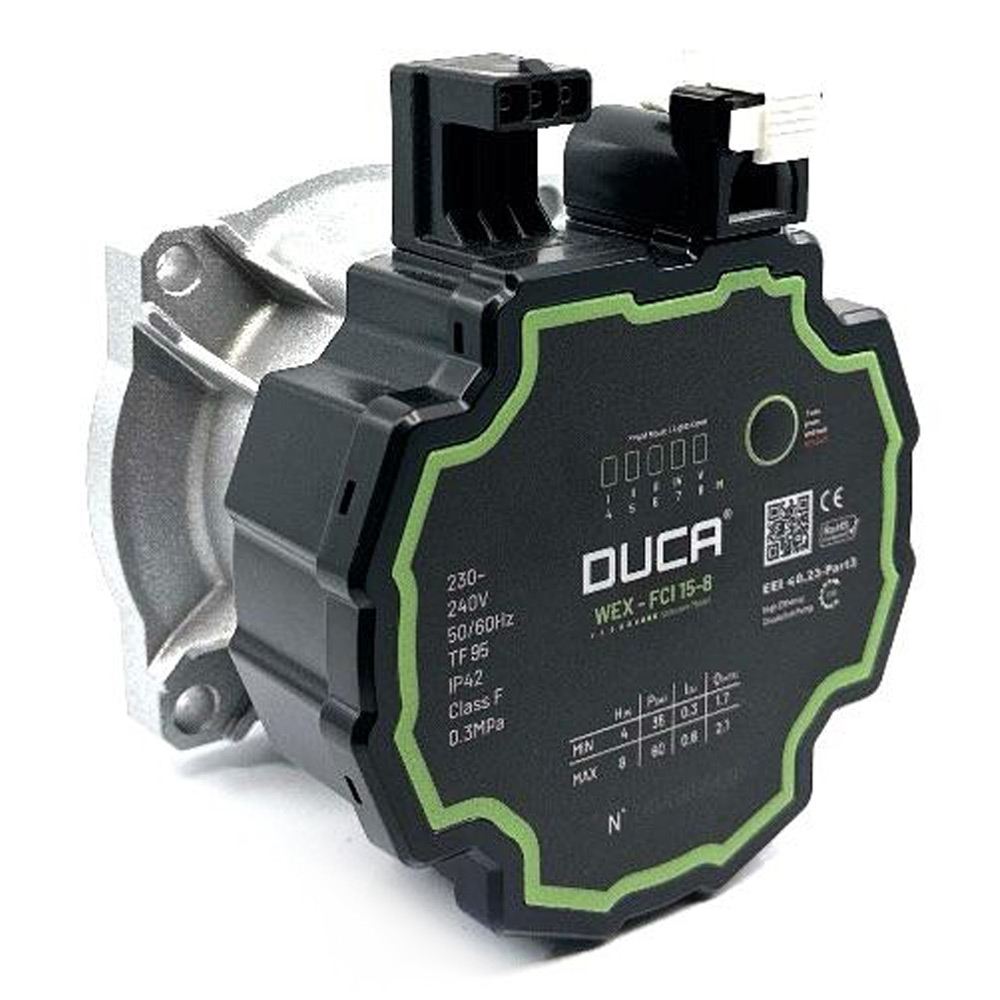 DUCA WEX-FCI 15-8 (YANOS PARA RS25  WİLO POMPA UYUMLU)