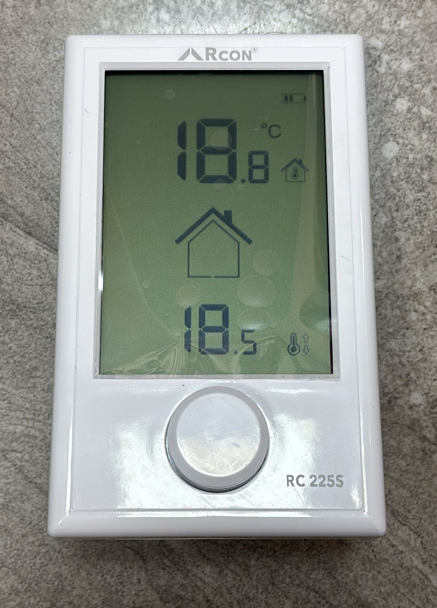 RCON RC225S KABLOSUZ ODA TERMOSTATI