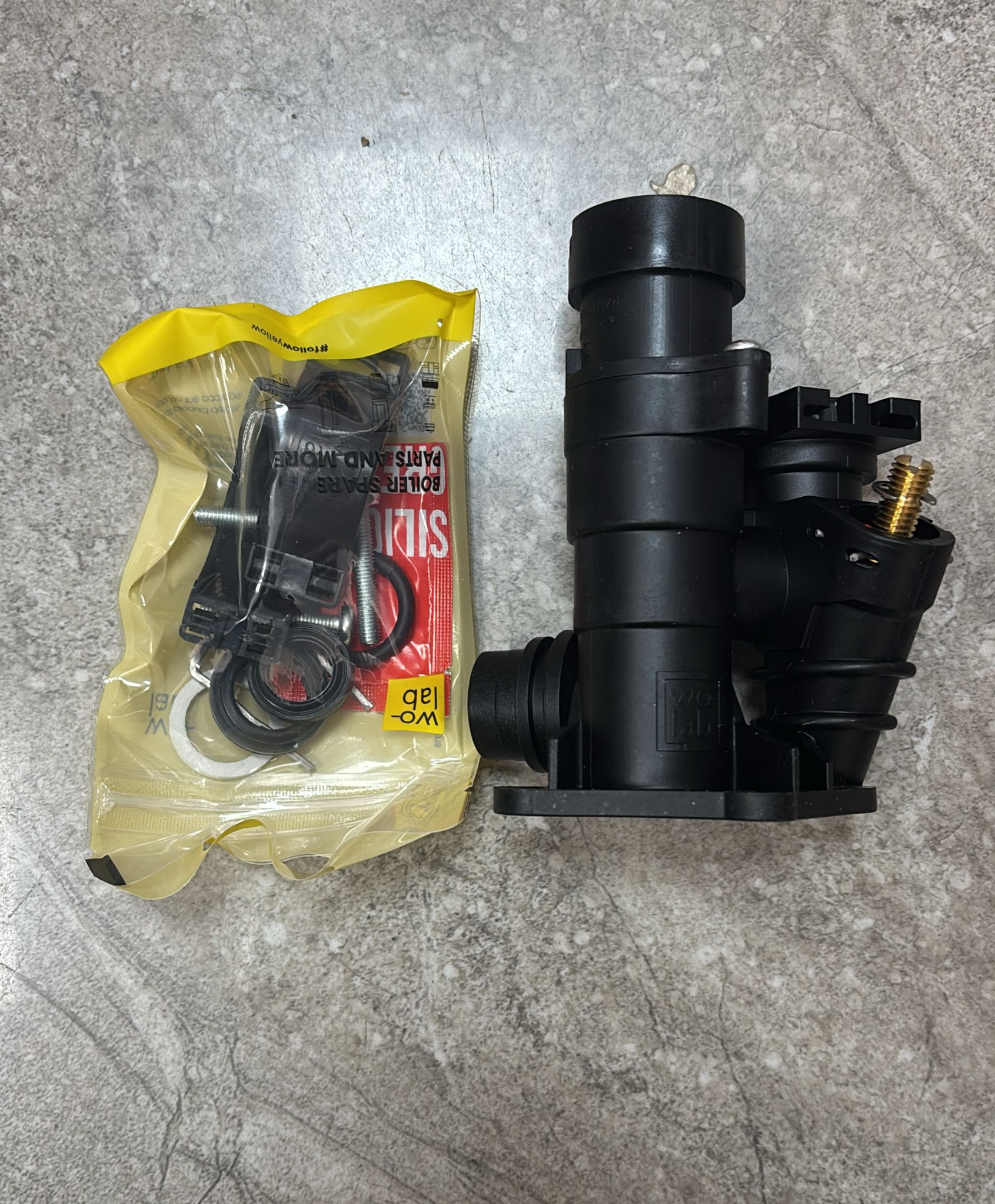 VAİLLANT SU GRUBU PLASTİK (REKORSUZ)