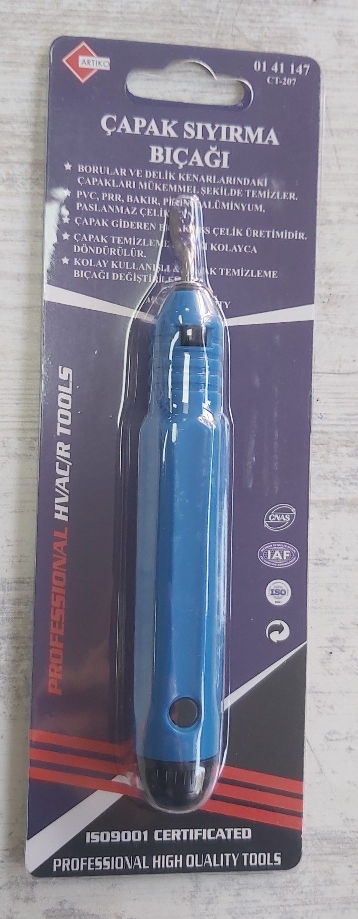 ÇAPAR SIYIRMA BIÇAĞI CT-207