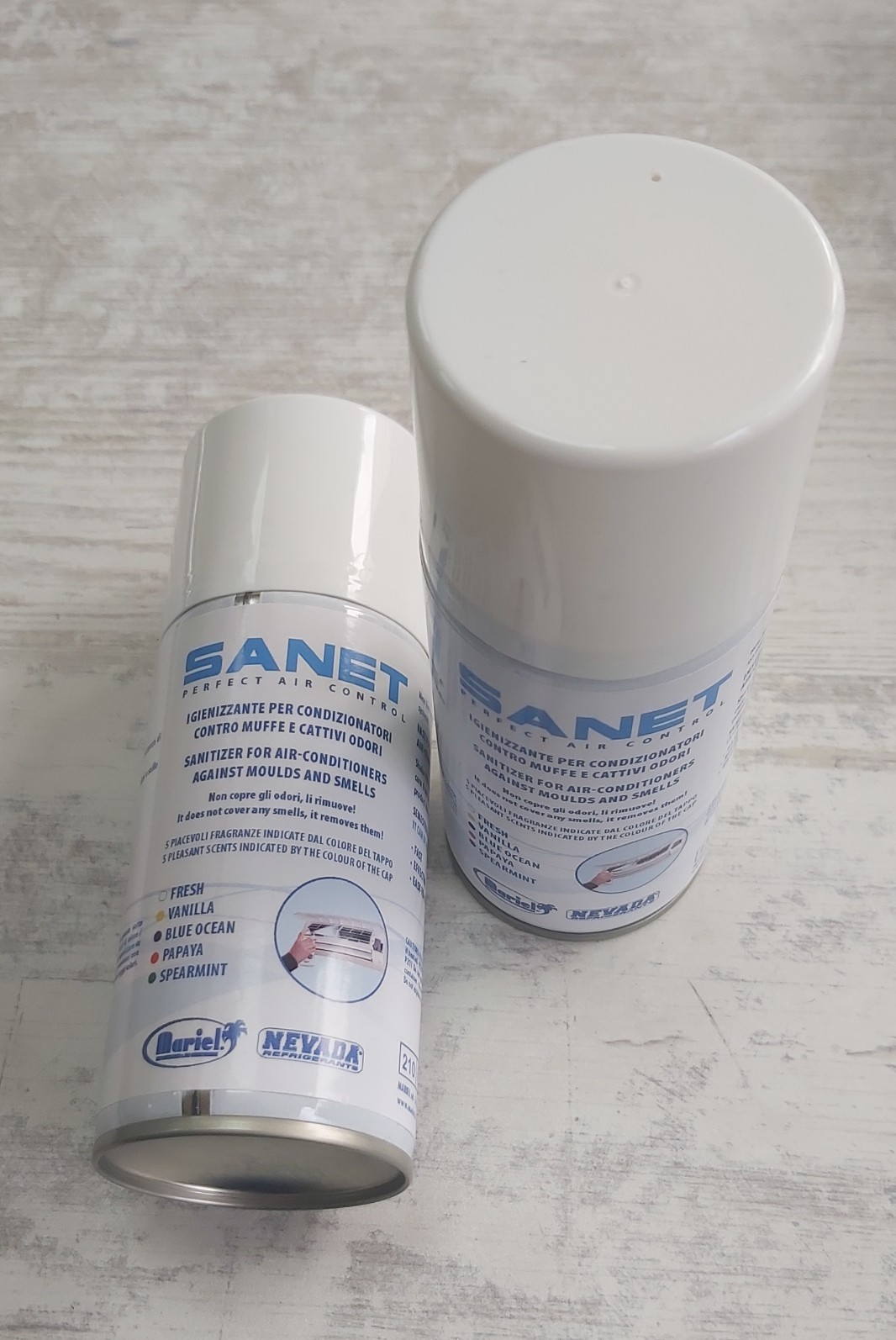 MARIEL KLİMA BAKTERİ ÖLDÜRÜCÜ SPREY 150ml SP001