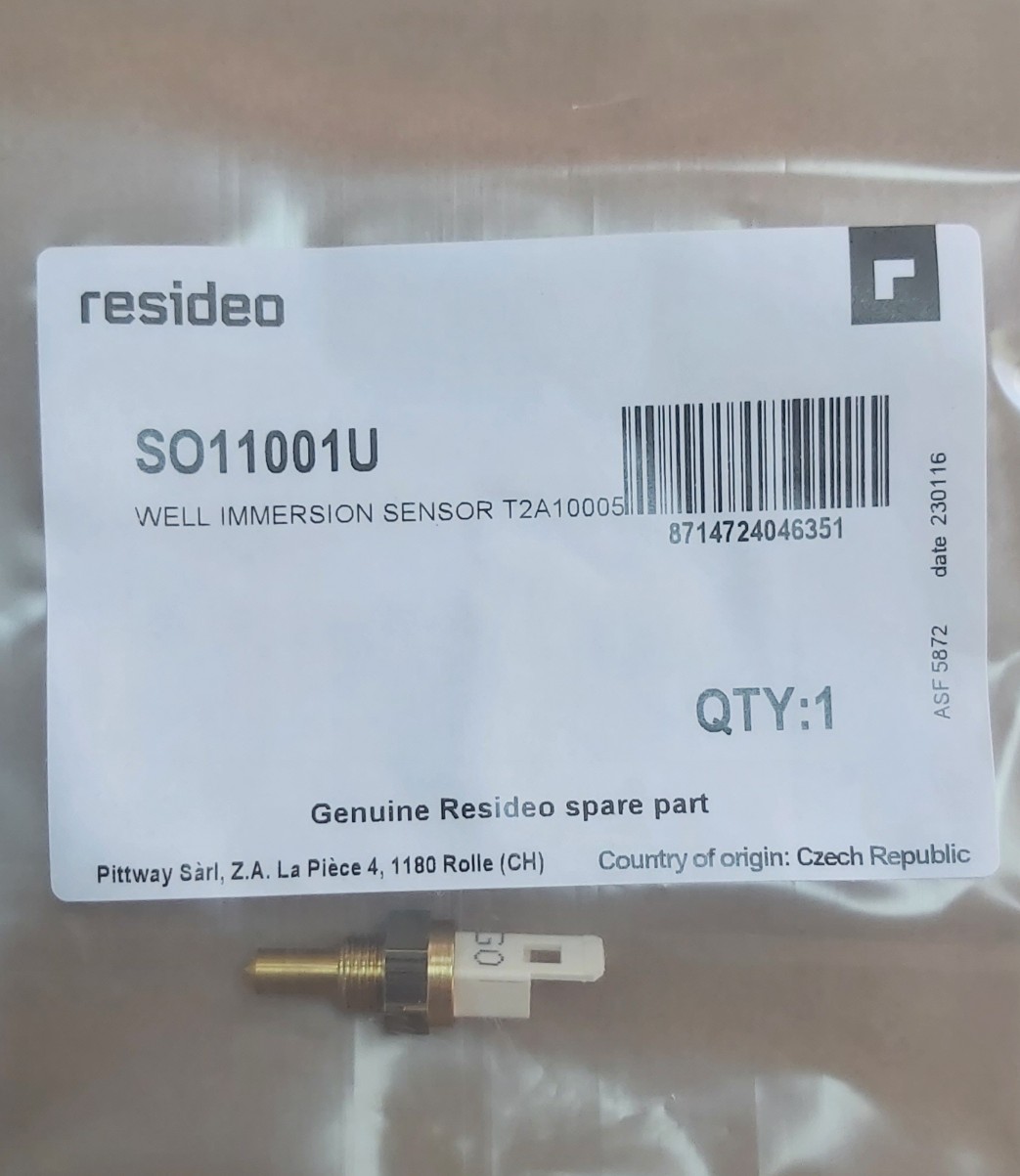 SENSÖR NTC ORİNGSİZ BEYAZ RESİDO SO11001U