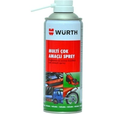 WÜRTH MULTİ ÇOK AMAÇLI SPREY 400ML (wd-40 yerine)