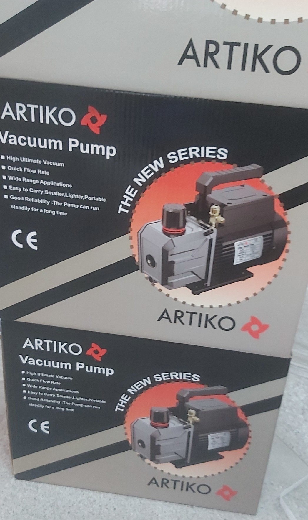 VAKUM POMPASI ARTİKO YENİ SERİ VB130 3/3,60CFM