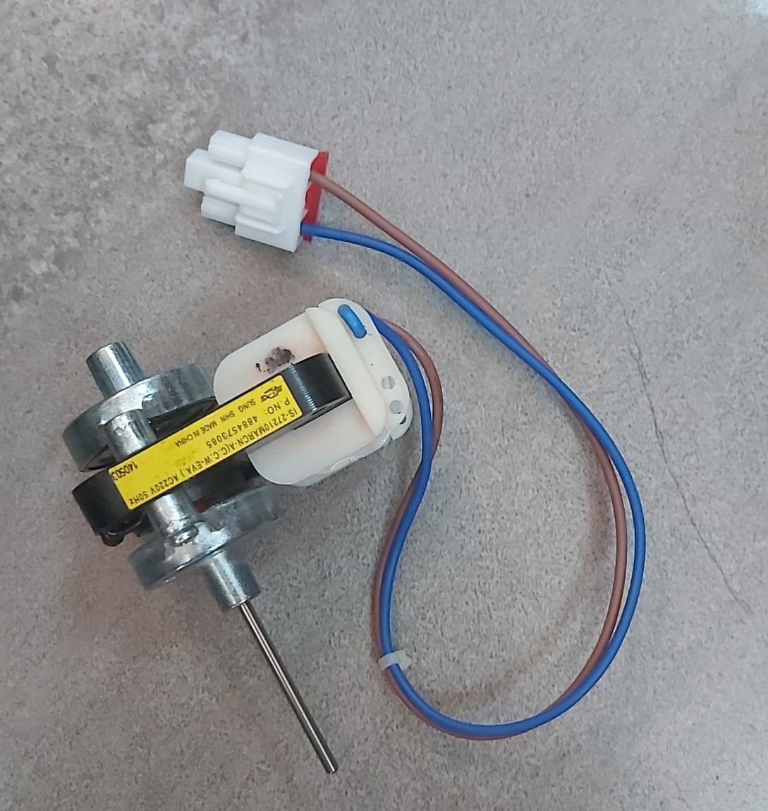 ARÇELİK-BEKO NOFROST BUZDOLABI FAN MOTORU İNCE (4884573085)