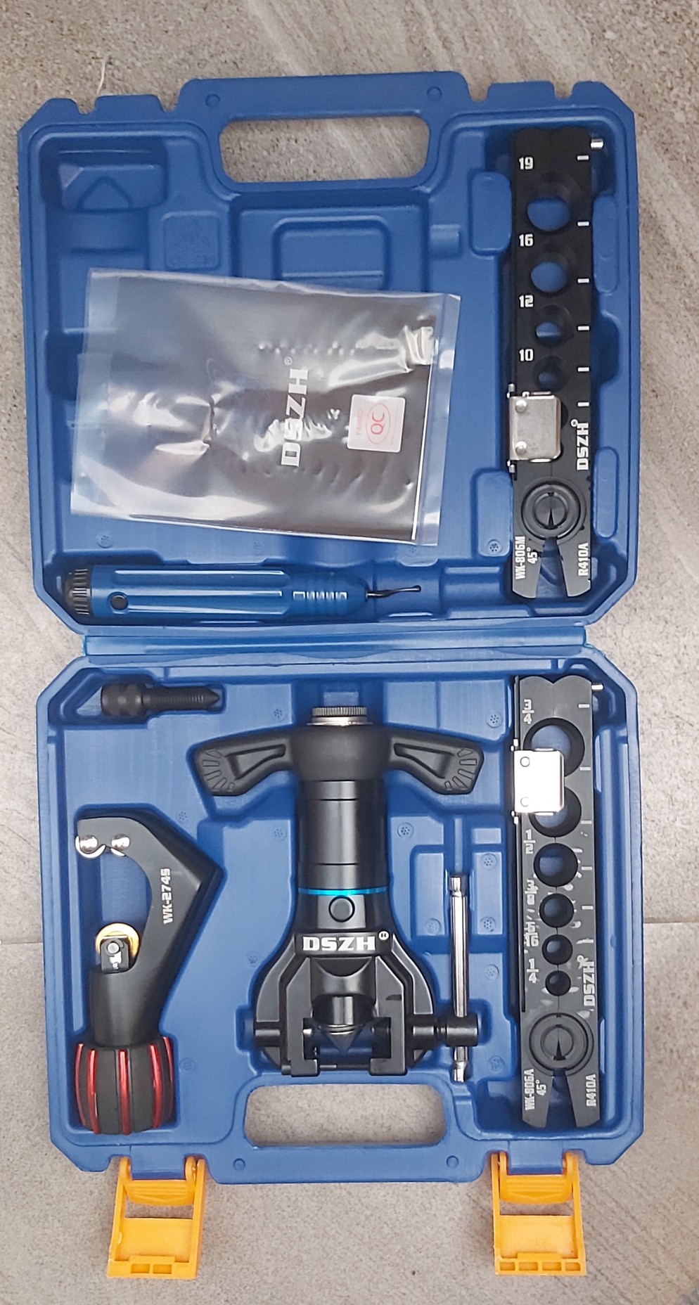 HAVŞA TAKIMI CH-WK 806N-L PROFOSYONEL HAVŞA MATKAP ÇEVİRMELİ