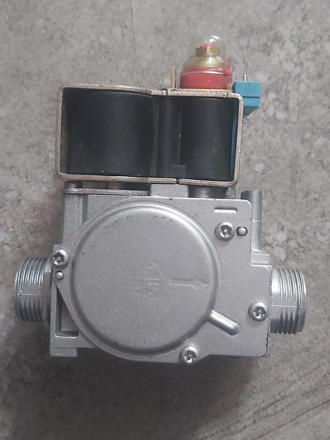 SIGMA 845 GAZ VALFI ÇIKMA (REVİZYONLU)