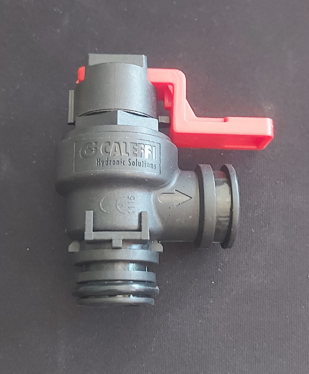 3 BAR EMNİYET VENTİLİ CALEFFİ MANDALLI