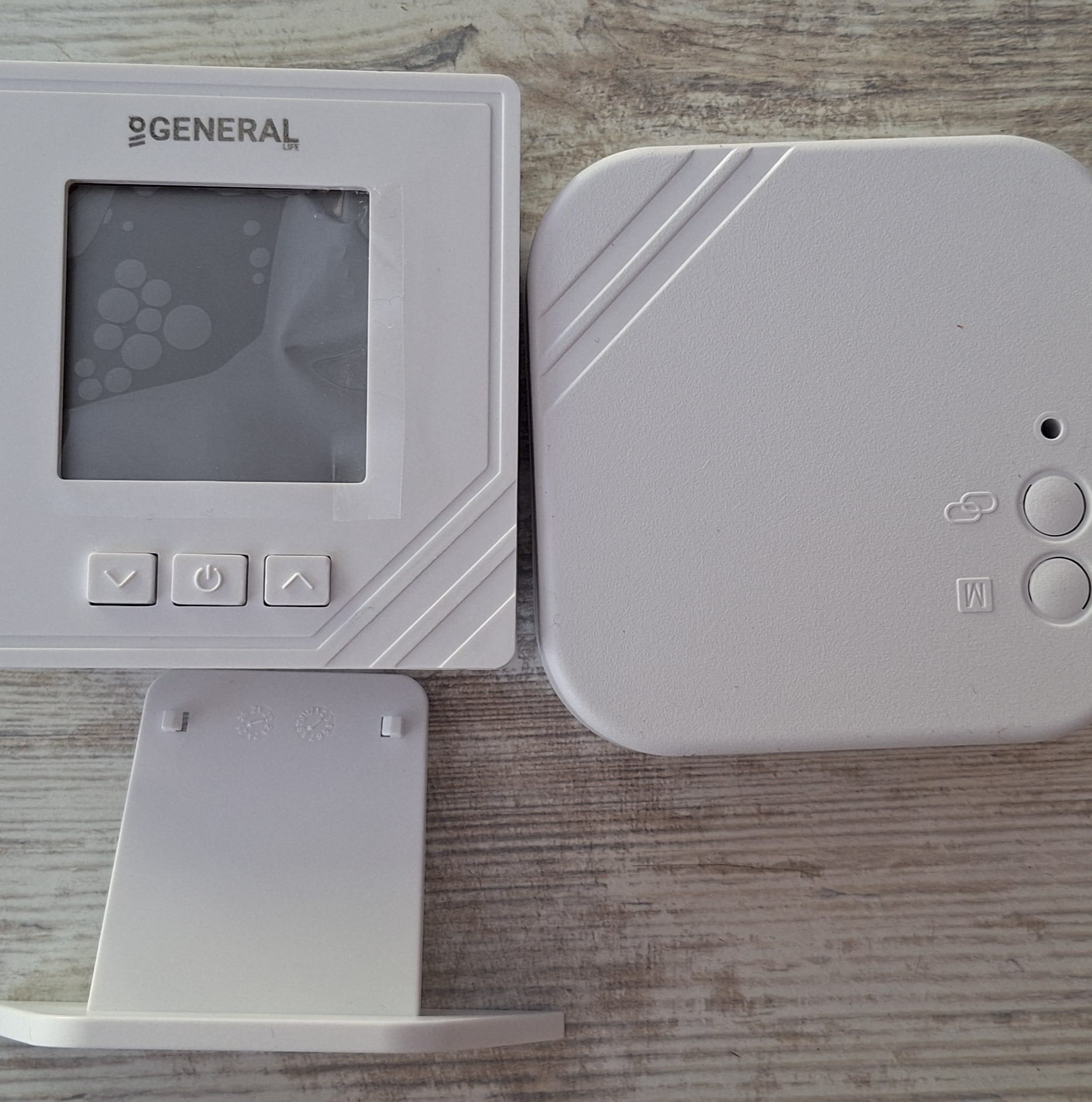 ODA TERMOSTATI KABLOSUZ GENERAL HT15 BEYAZ