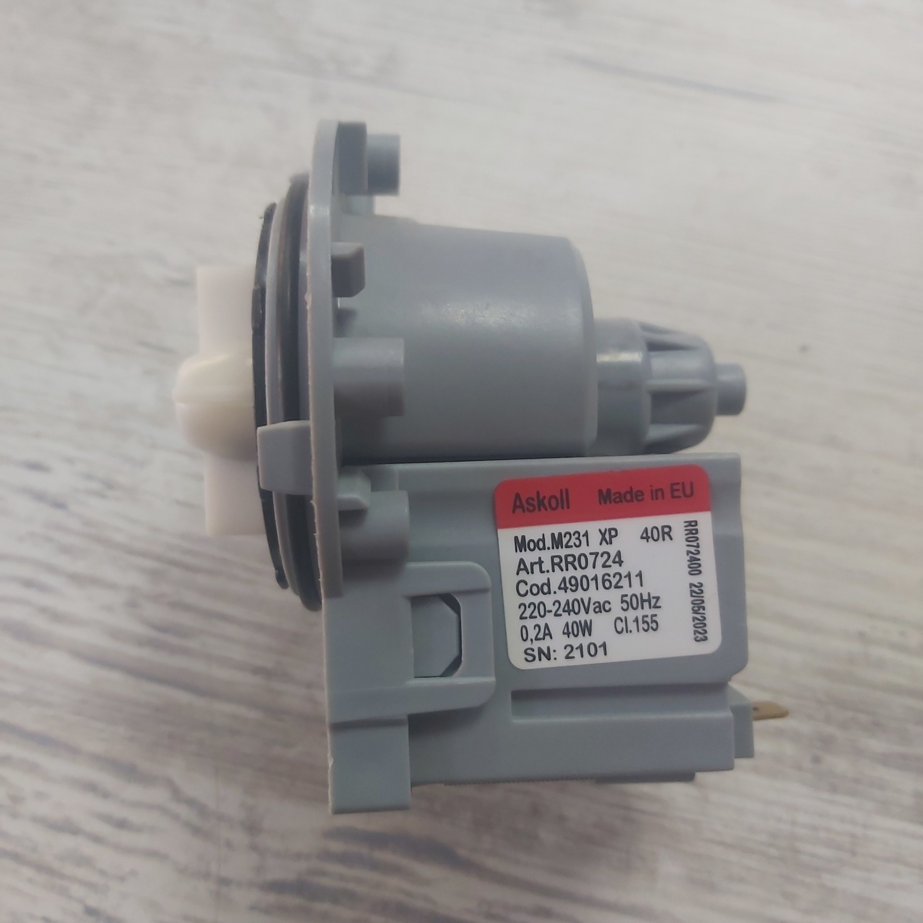 VİDALI POMPA ASCOLL RAST 5 25W