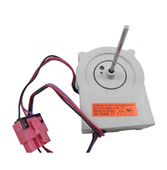 LG Buzdolabı Fan Motor ZW48/05 Kare 12V 2600 Rpm