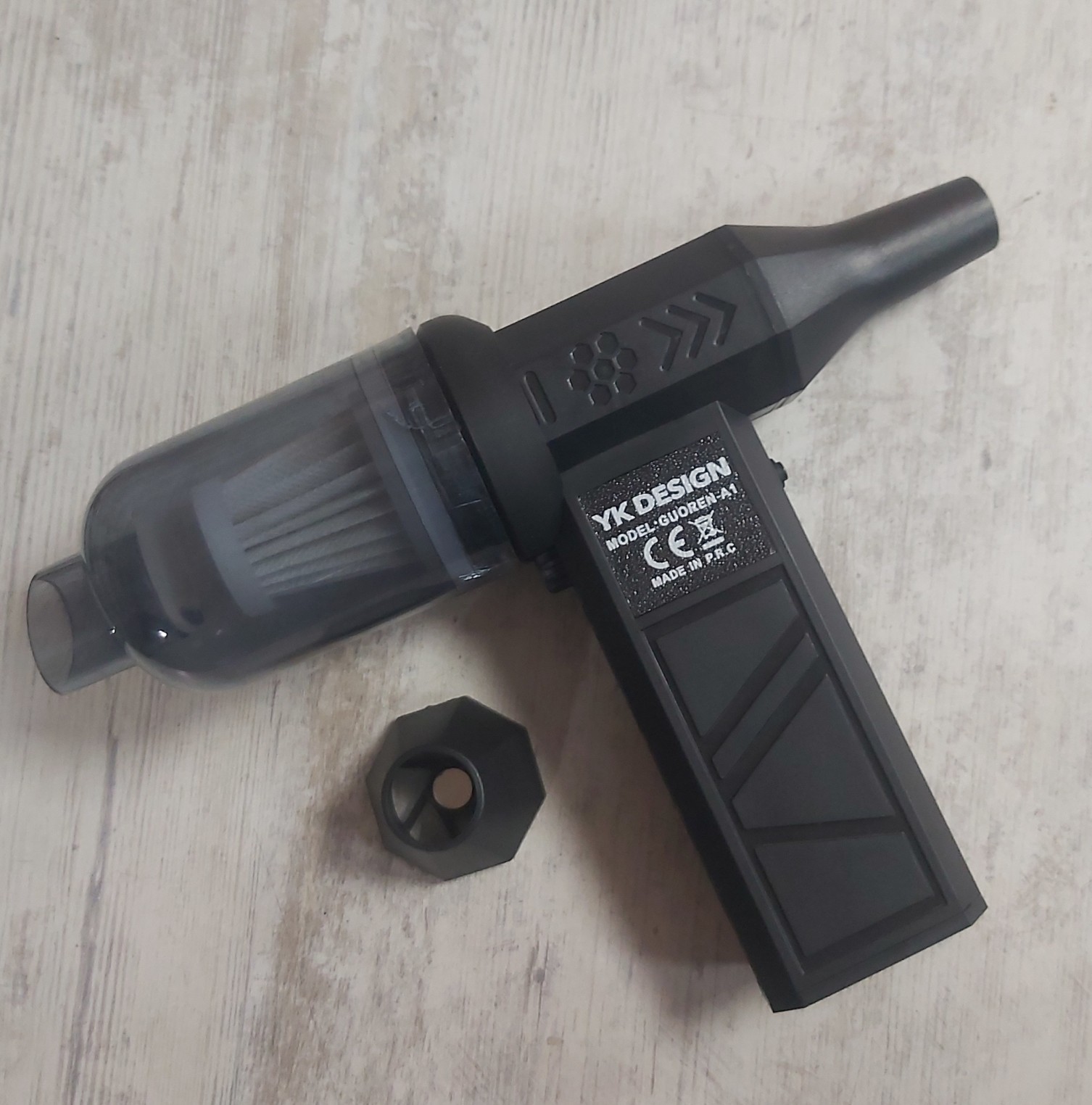 HAVA ÜFLEME ŞARJLI TURBO FAN