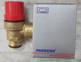 EMNİYET VENTİLİ GEÇME PAKKENS