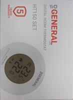 ODA TERMOSTATI KABLOSUZ GENERAL HT150SET BEYAZ