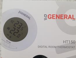 ODA TERMOSTATI KABLOLU GENERAL HT150SET BEYAZ